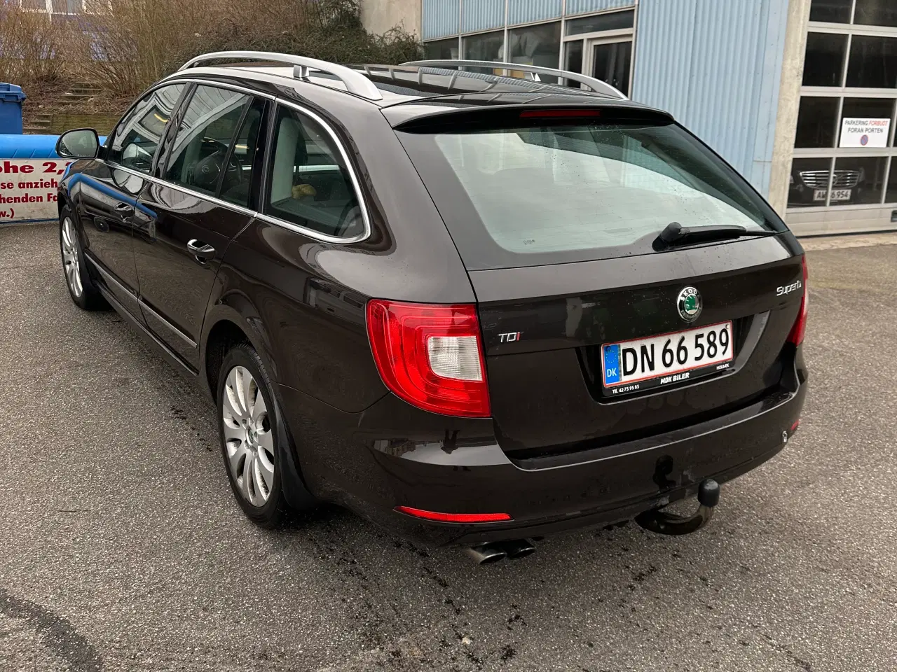 Billede 2 - Skoda superb stc. 2,0 tdi 