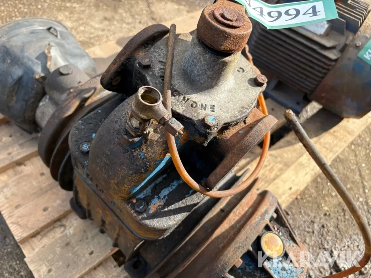 Billede 10 - Vacumpumpe