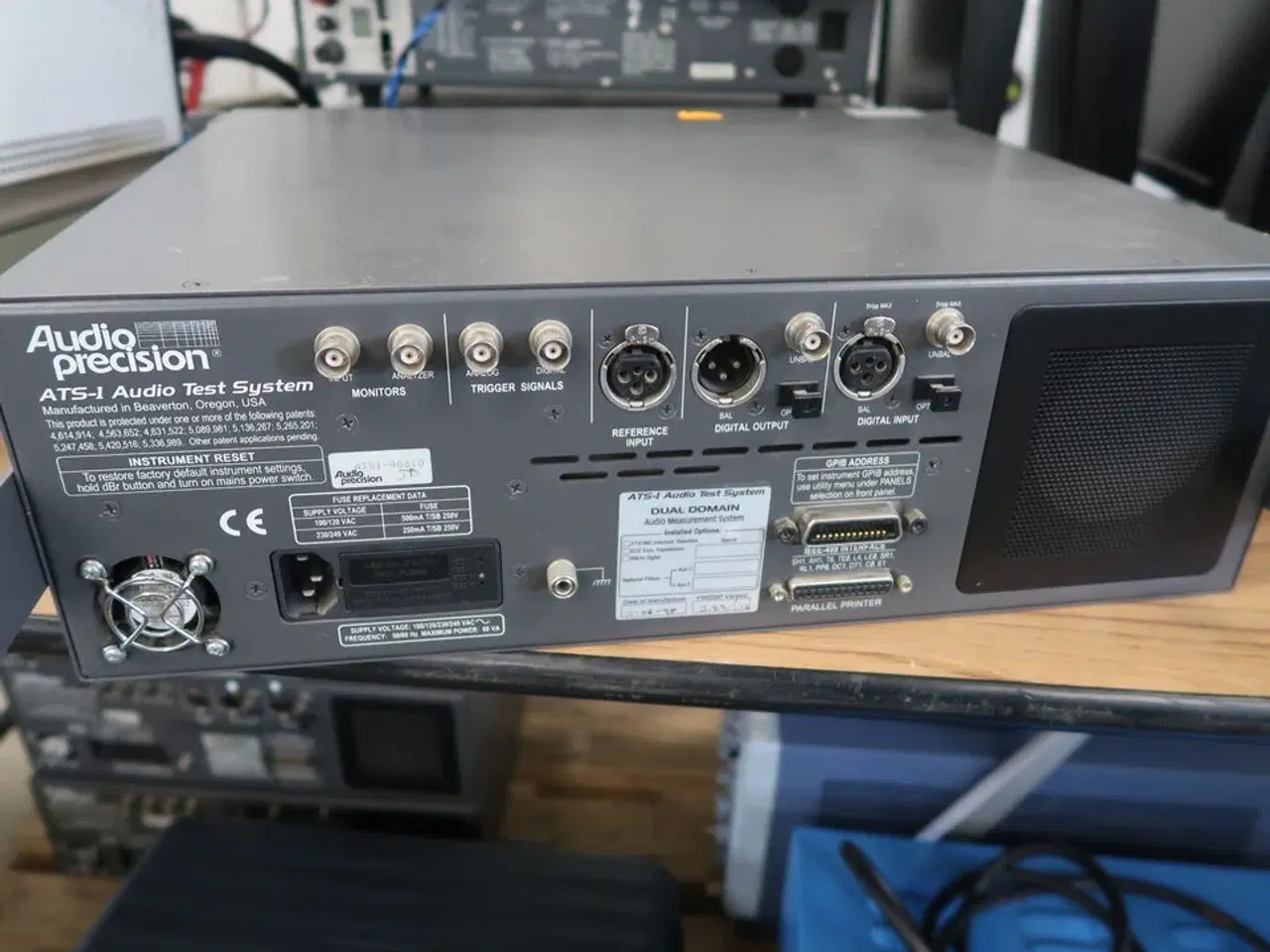 Billede 4 - Audion Test System ATS-1 Dual Domain AUDIO PRECISION