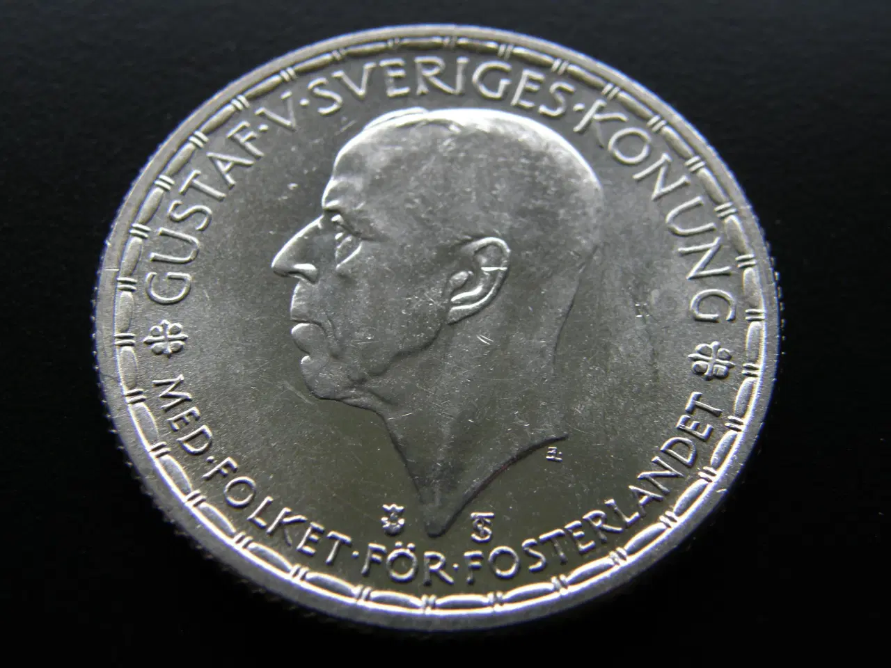 Billede 2 - 2 Kronor  1950 TS  KM#815