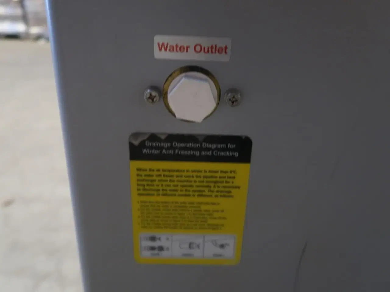 Billede 18 - luft/vand varmepumpe 8.4 kW - LÆS BESKRIVELSE