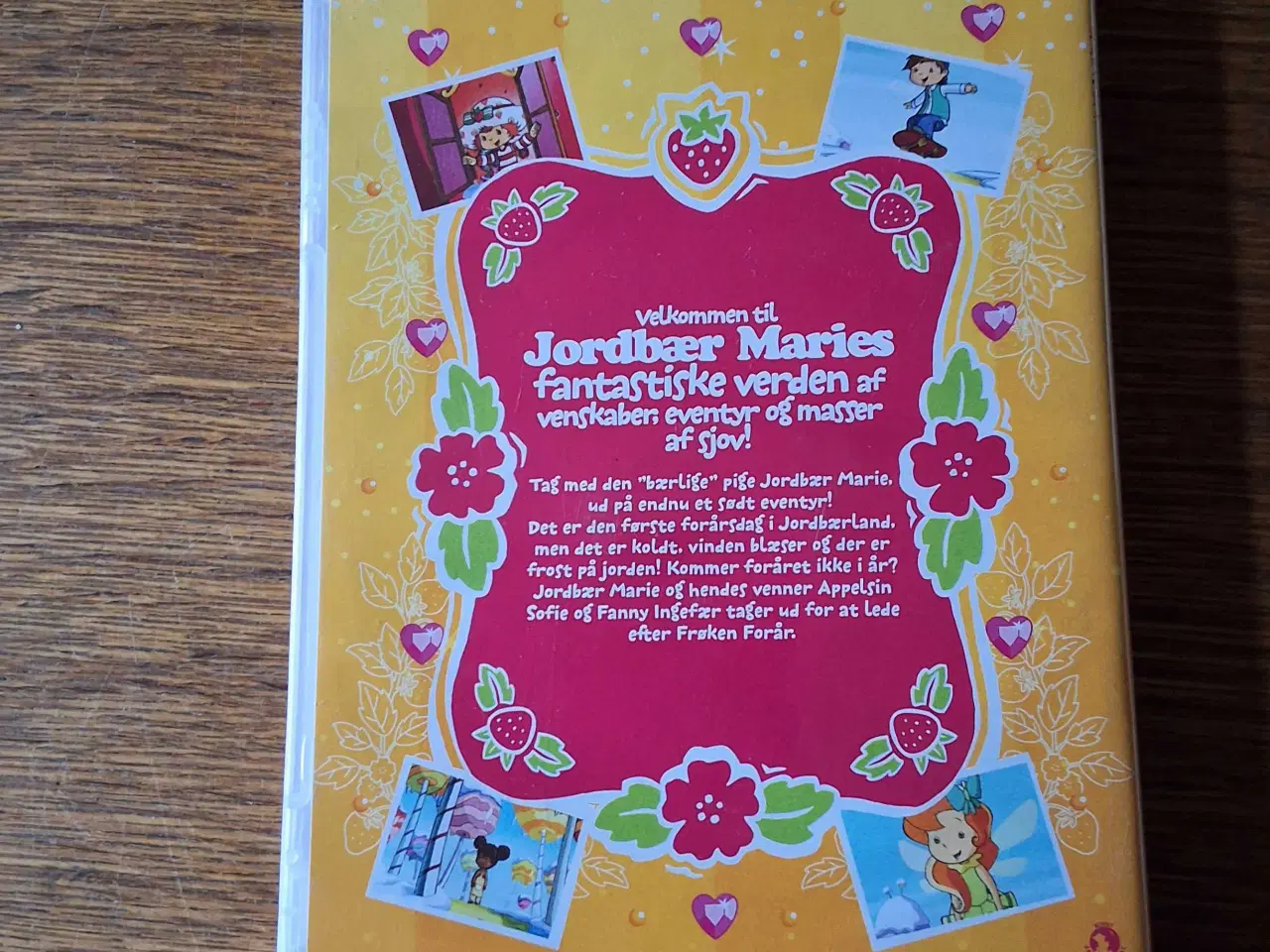 Billede 2 - JORDBÆR MARIE Forår i Jordbærland. DVD-tegnefilm. 