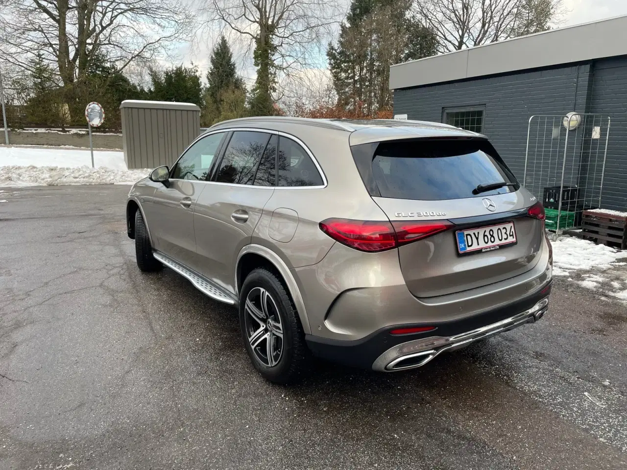 Billede 8 - Mercedes GLC300 de 2,0 AMG Line aut. 4Matic
