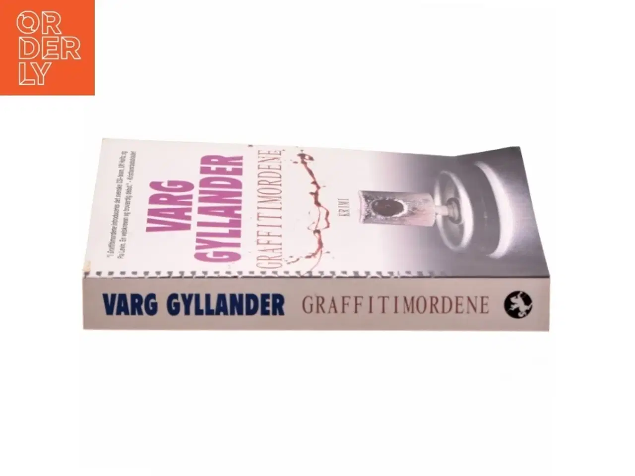 Billede 2 - Graffitimordene af Varg Gyllander (Bog)