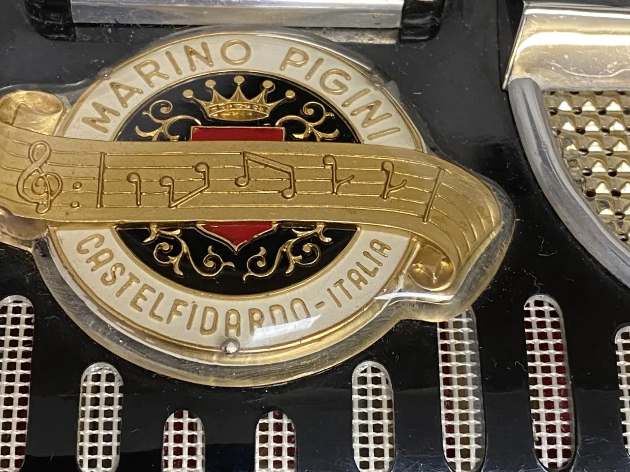 Billede 5 - PIGINI tangharmonika – 41/120 – kompakt