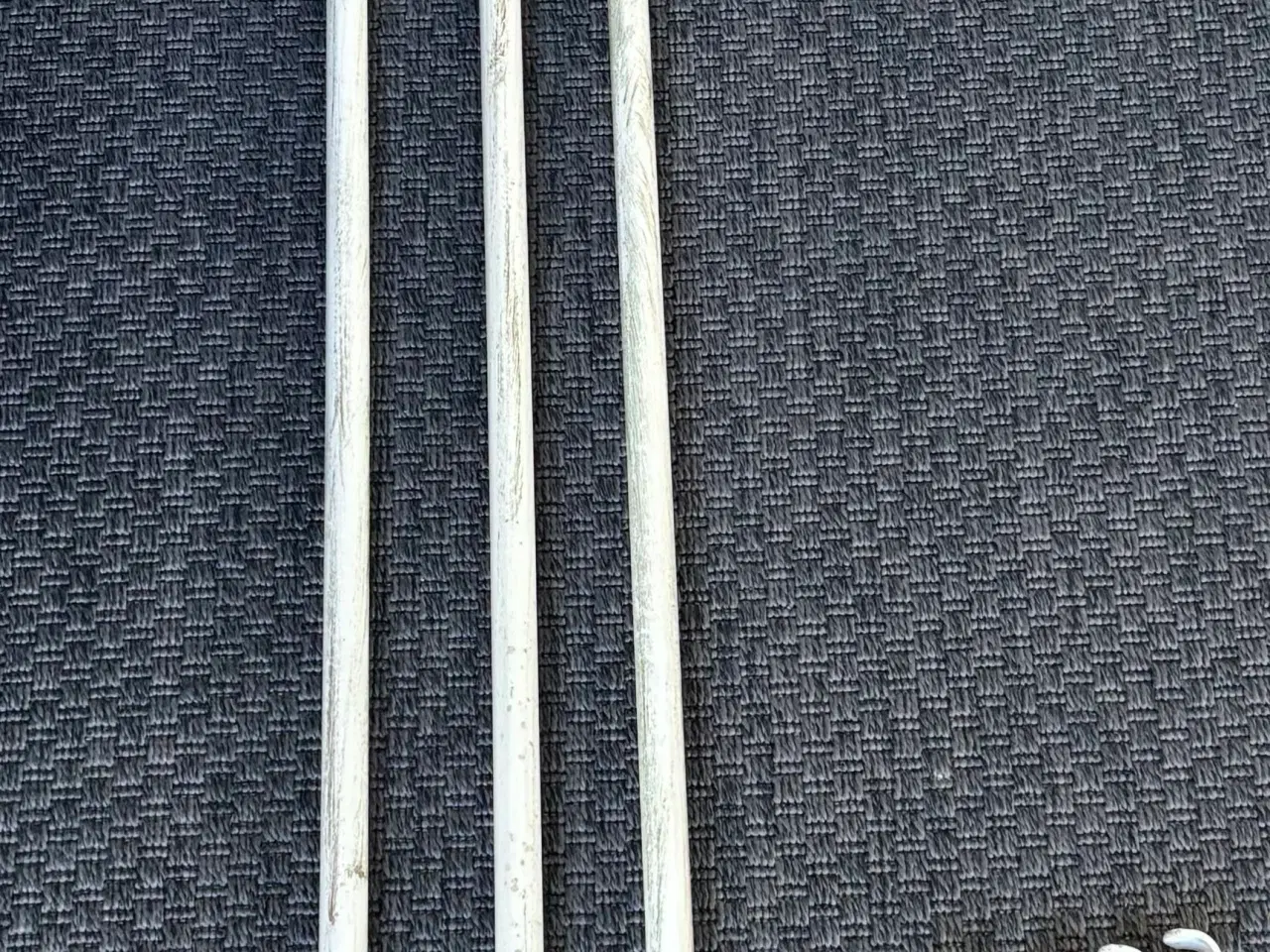 Billede 2 - 3 Retro Gardinstænger (fleksible)