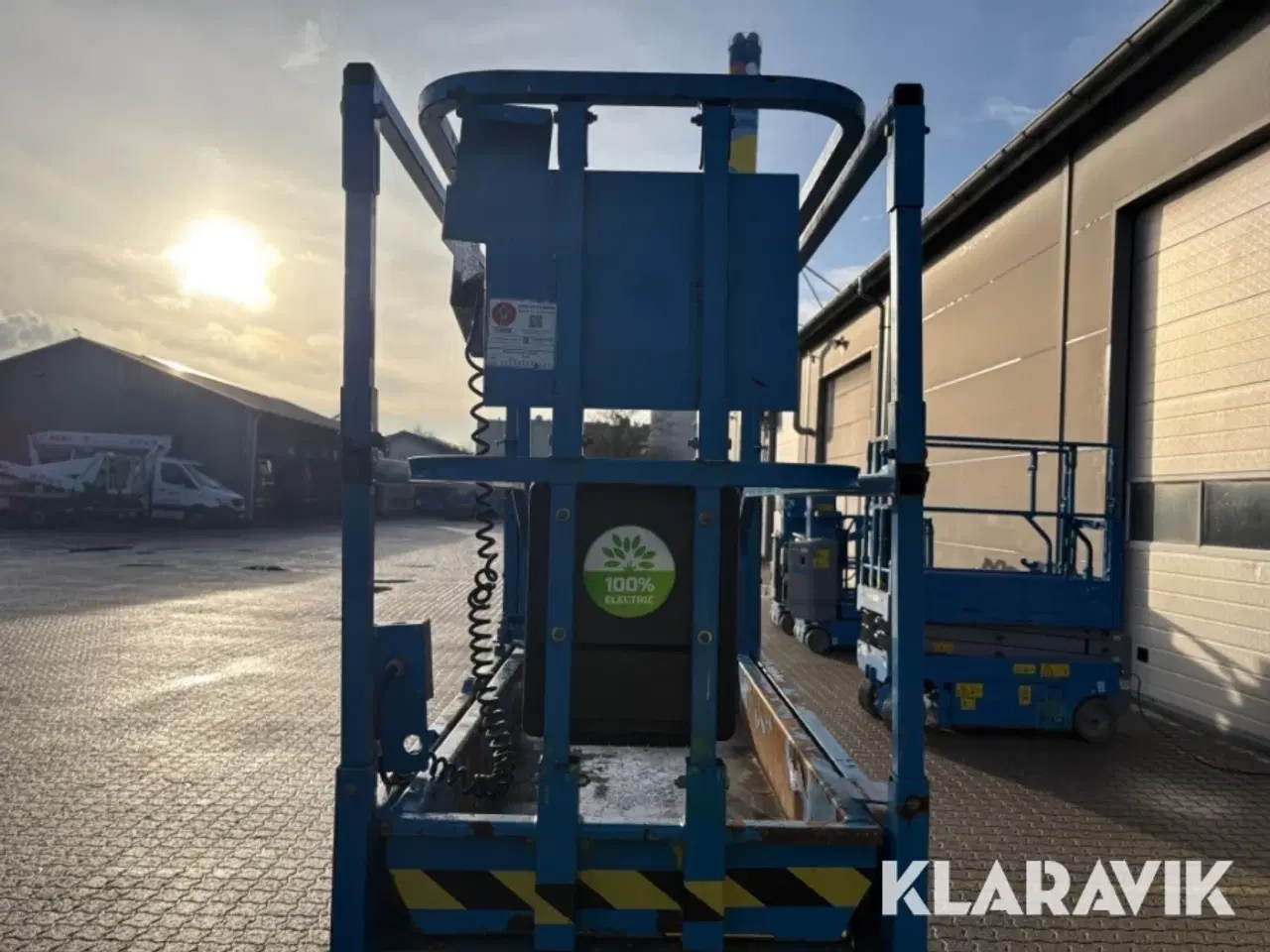 Billede 11 - Sakselift Genie GS1932