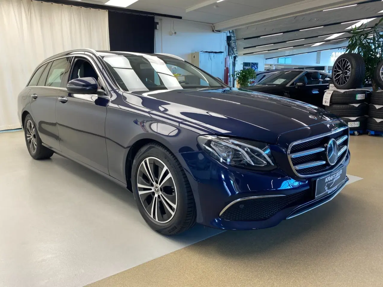 Billede 5 - Mercedes E220 d 2,0 Avantgarde stc. aut.