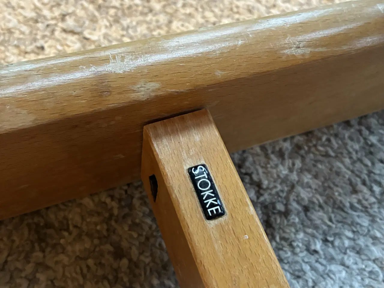 Billede 2 - Stoke højstol