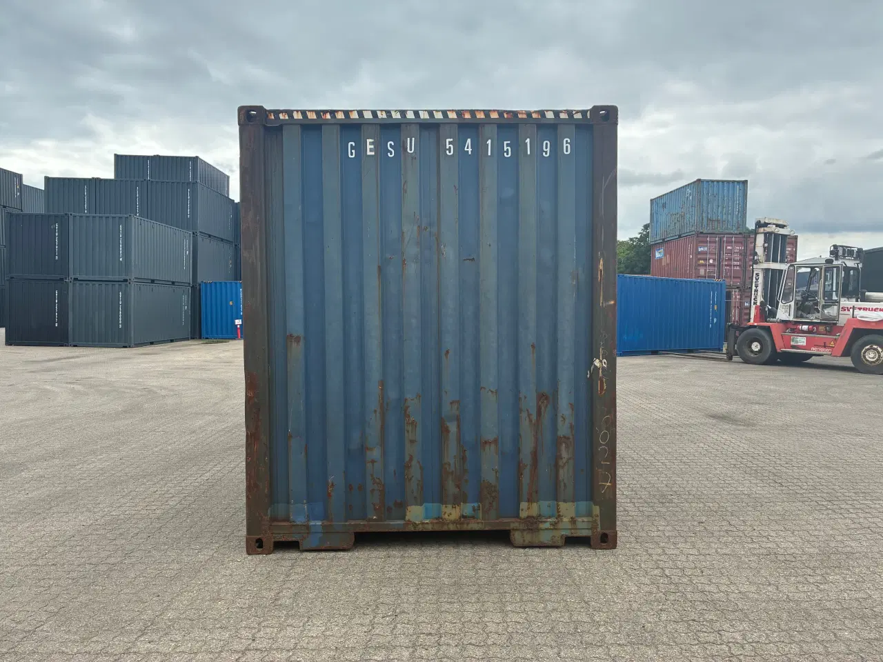 Billede 4 - Brugt 40 fods Container HC - GESU 541519-6