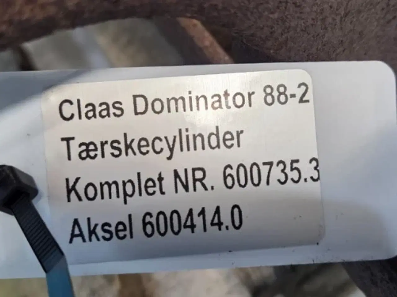 Billede 19 - Claas Dominator 88 Tærskecylinder 6007353