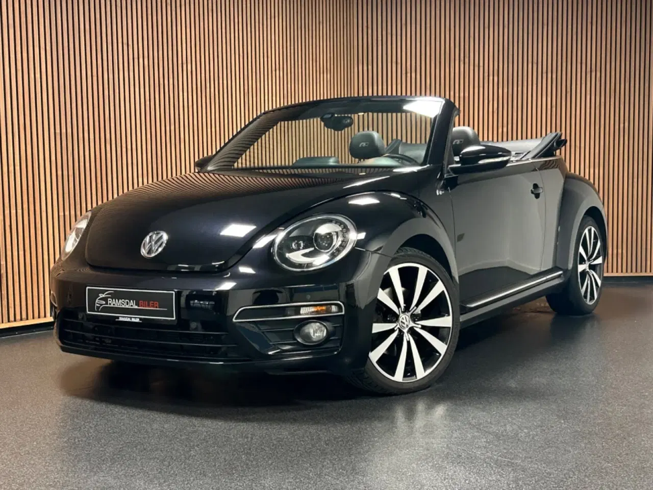 Billede 1 - VW The Beetle 1,4 TSi 160 Design Cabriolet DSG