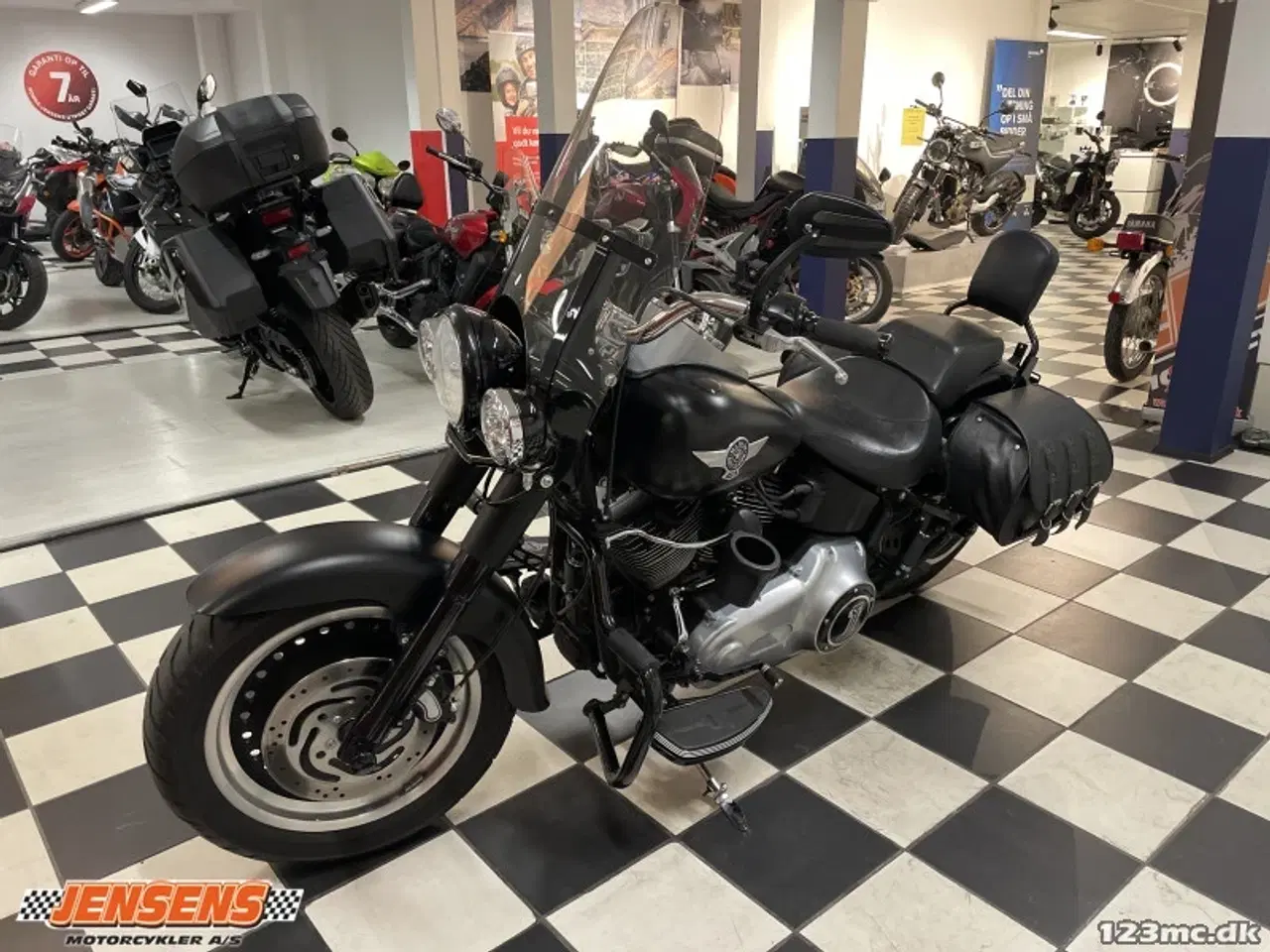 Billede 3 - Harley-Davidson FLSTF Fat Boy