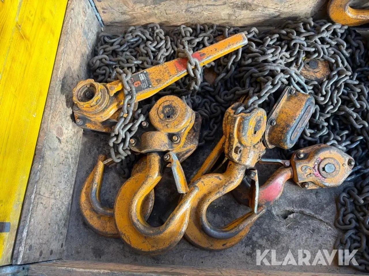 Billede 10 - Krantaljer 4 styk