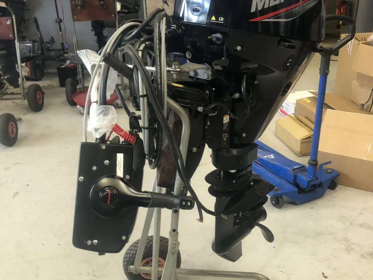 Billede 5 - Mercury F20EPT EFI