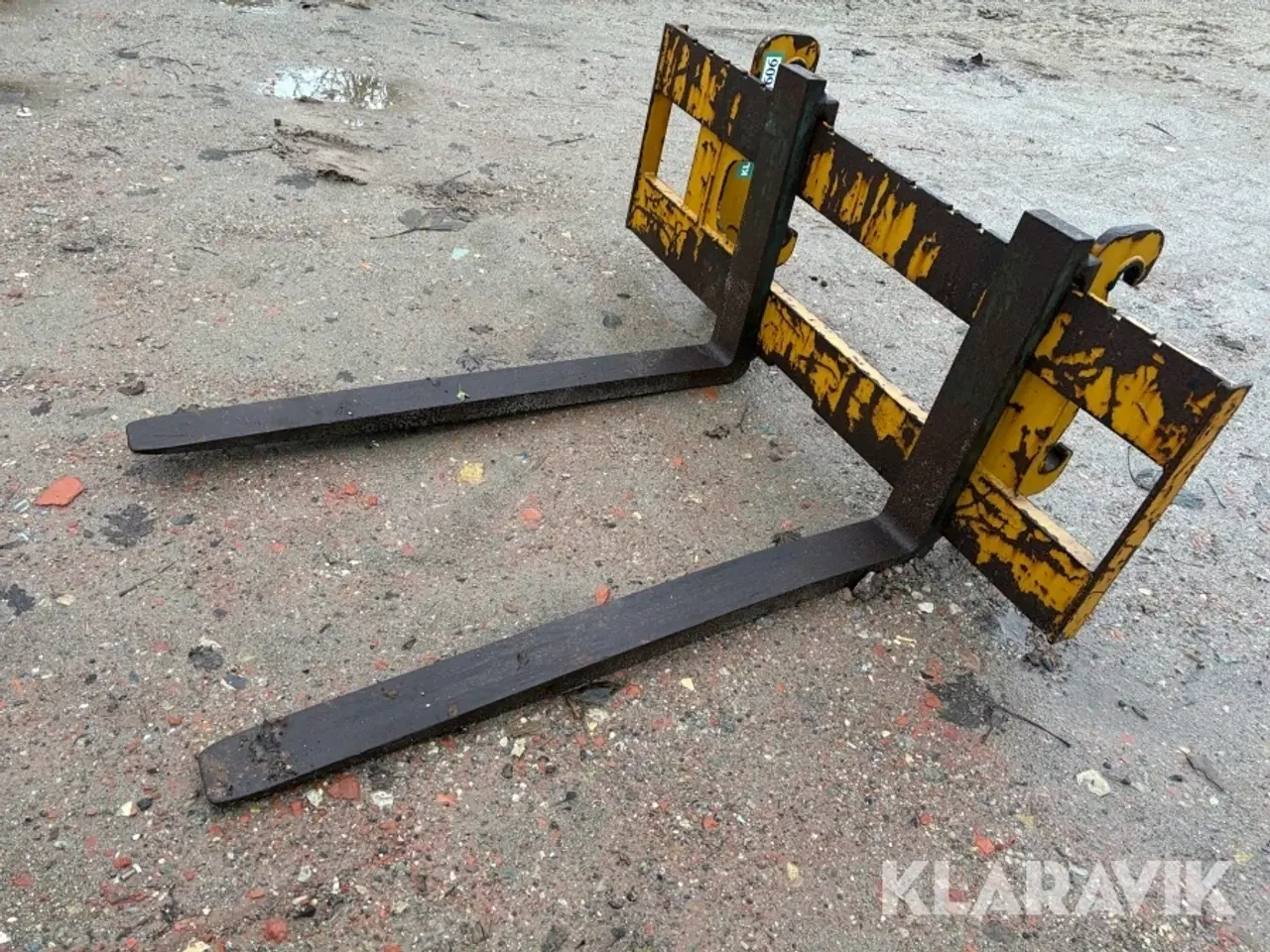 Billede 4 - Pallegafler med Volvo skifte