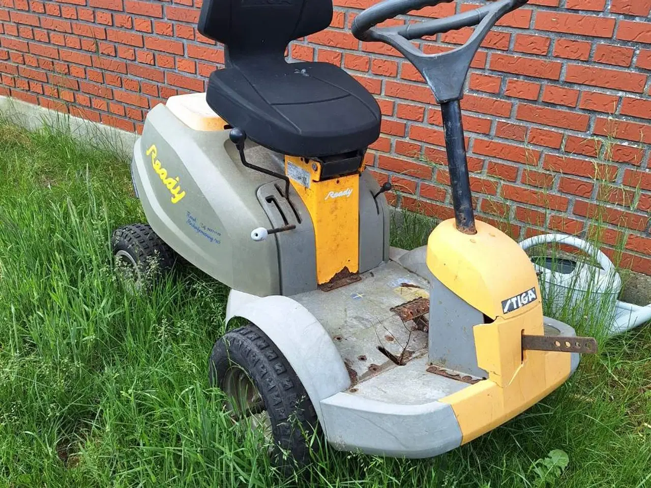 Billede 2 - Stiga Ready havetraktor