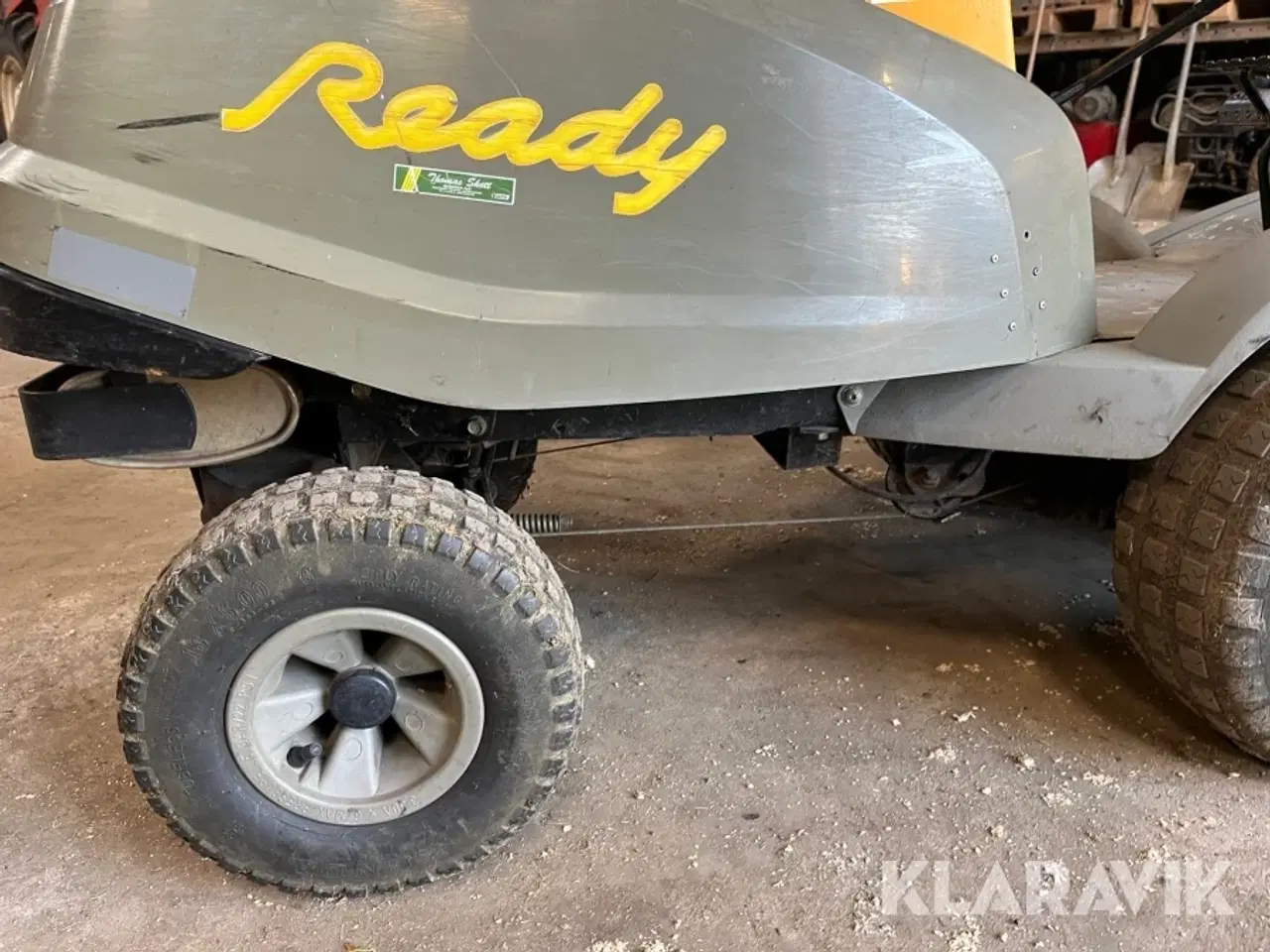 Billede 10 - Græsslåmaskine Stiga Ready HST