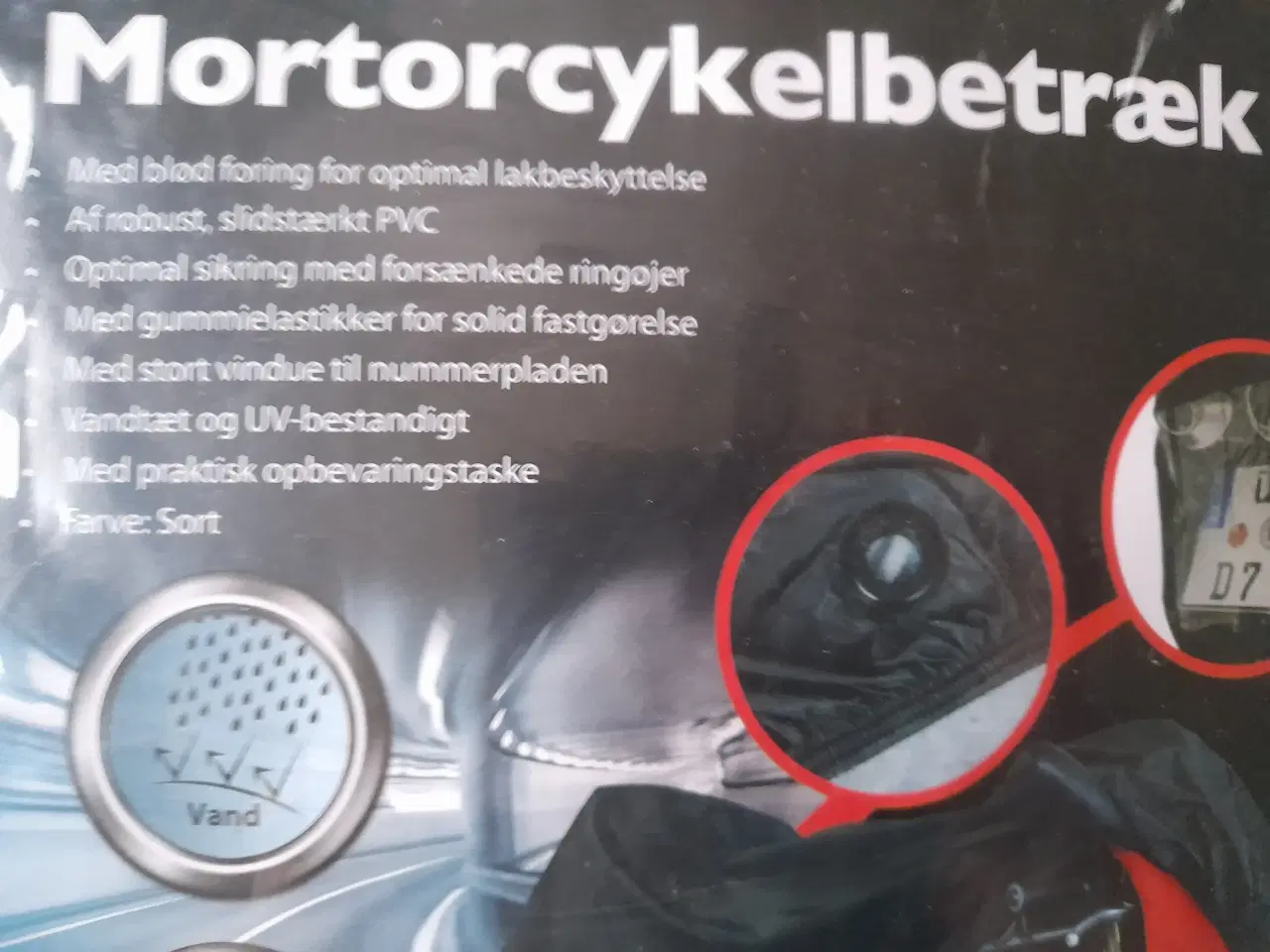 Billede 3 - Motorcykel overtræk.