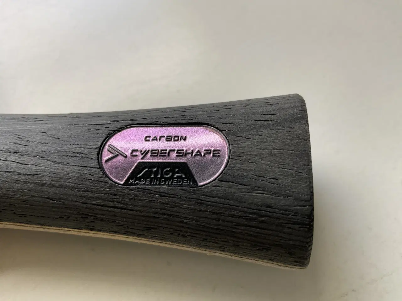 Billede 2 - Stiga Cybershape Carbon CWT Bordtennisbat