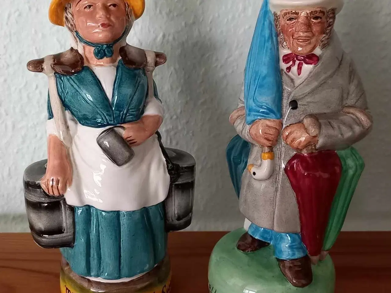 Billede 1 - Toby Jugs/Kander/Porcelain/Franklin Porcelain