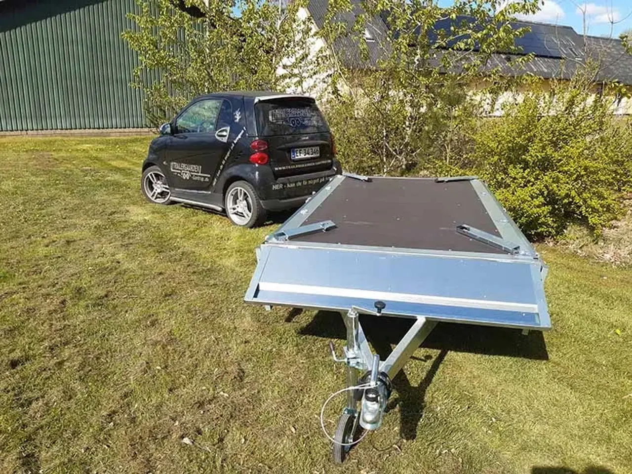 Billede 5 - Neptun Nordica GN124 Flad presenning, næsehjul