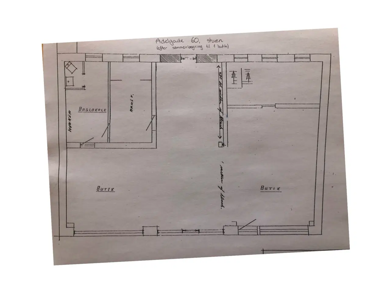 Billede 31 - Butiks lokale med super beliggenhed i gågaden.
