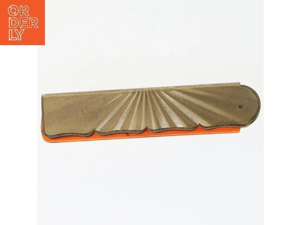 Billede 6 - Sammenfoldelig kam med perlemor (str. 19 cm)