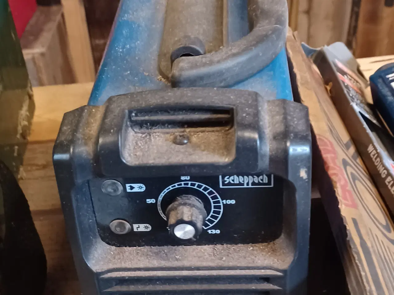 Billede 2 - Scheppach - Svejse + parkside pfds 33 b3