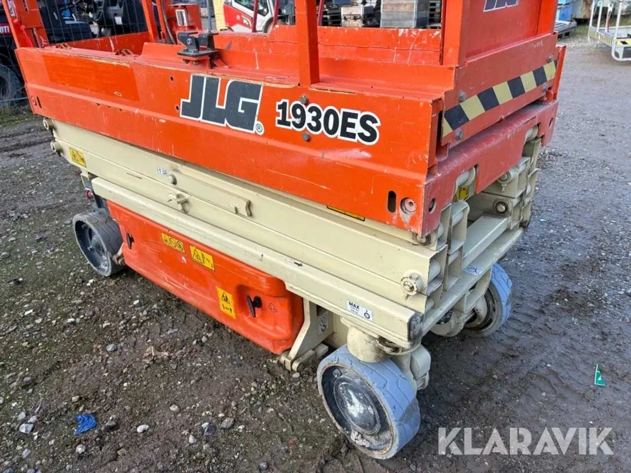 Billede 10 - Sakselift JLG 1930ES