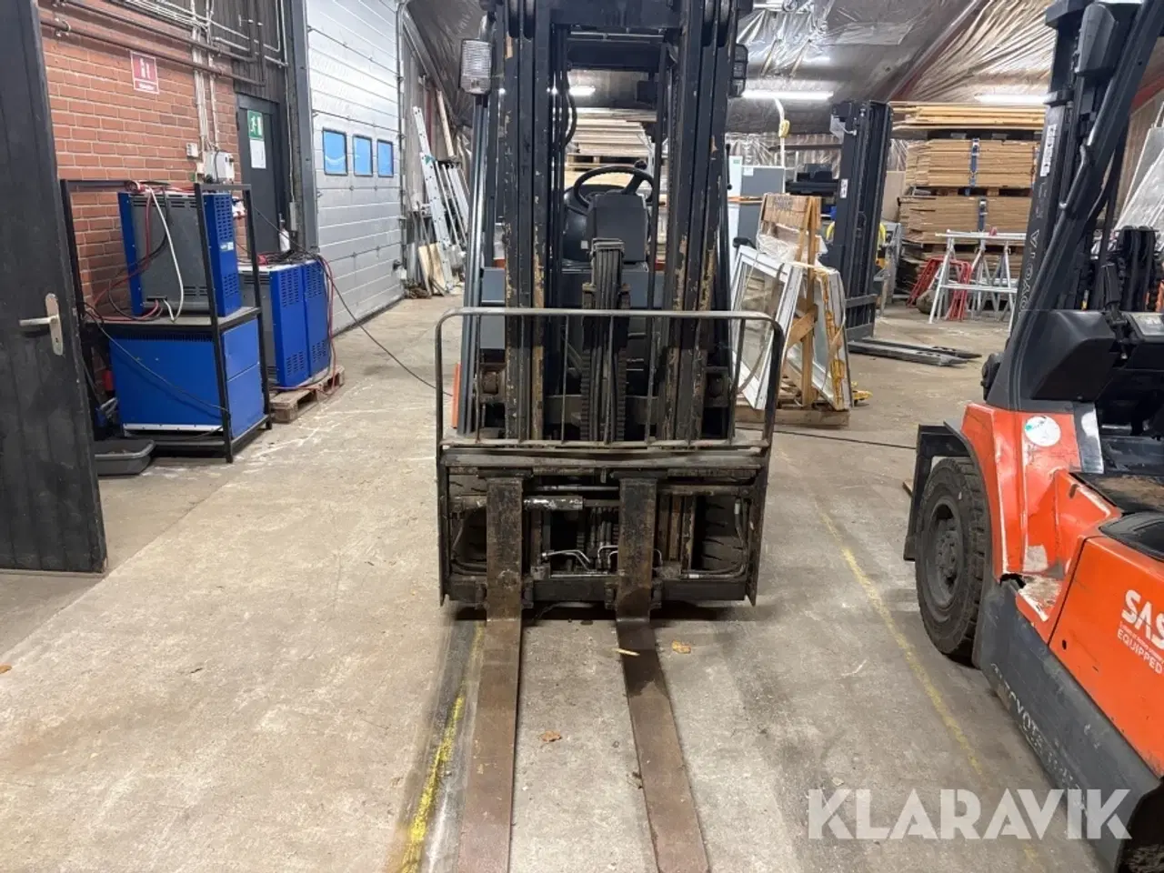 Billede 2 - Truck Toyota 7FBMF25