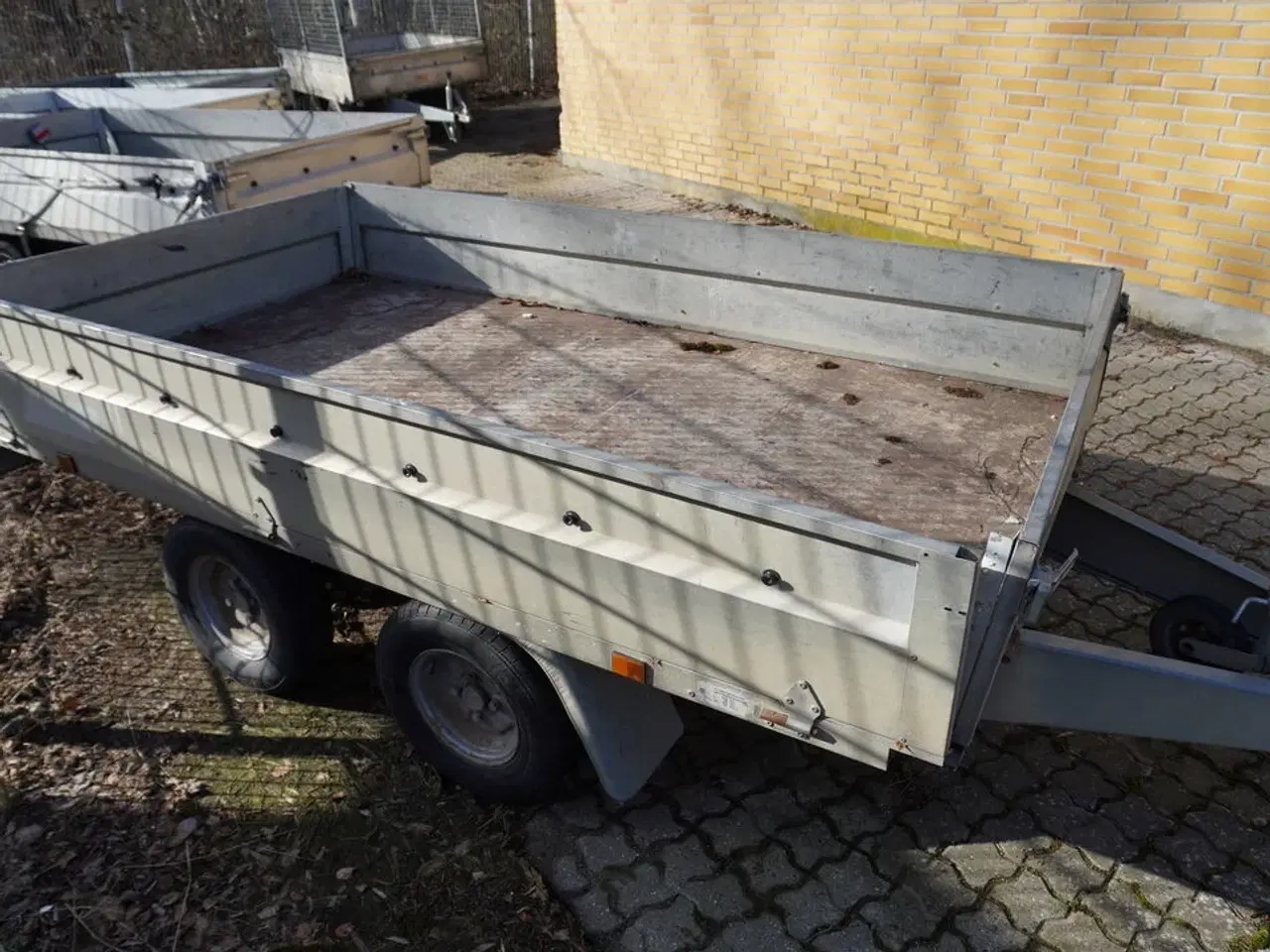 Billede 3 - Trailer VARIANT 1306 BS 1300kg