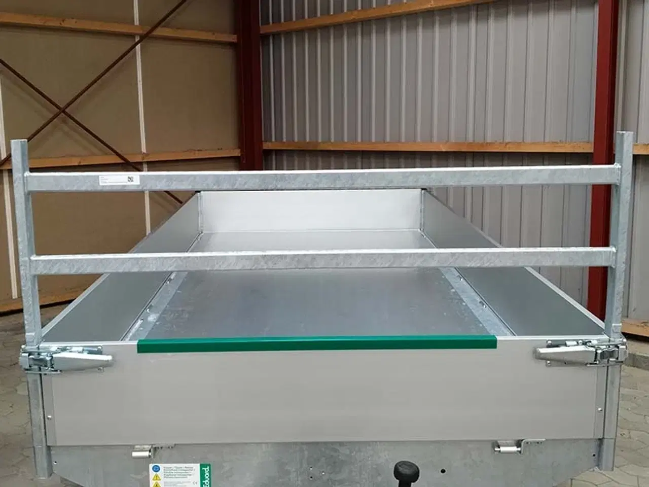 Billede 1 - Frontgitter 160cm Eduard trailer 3116