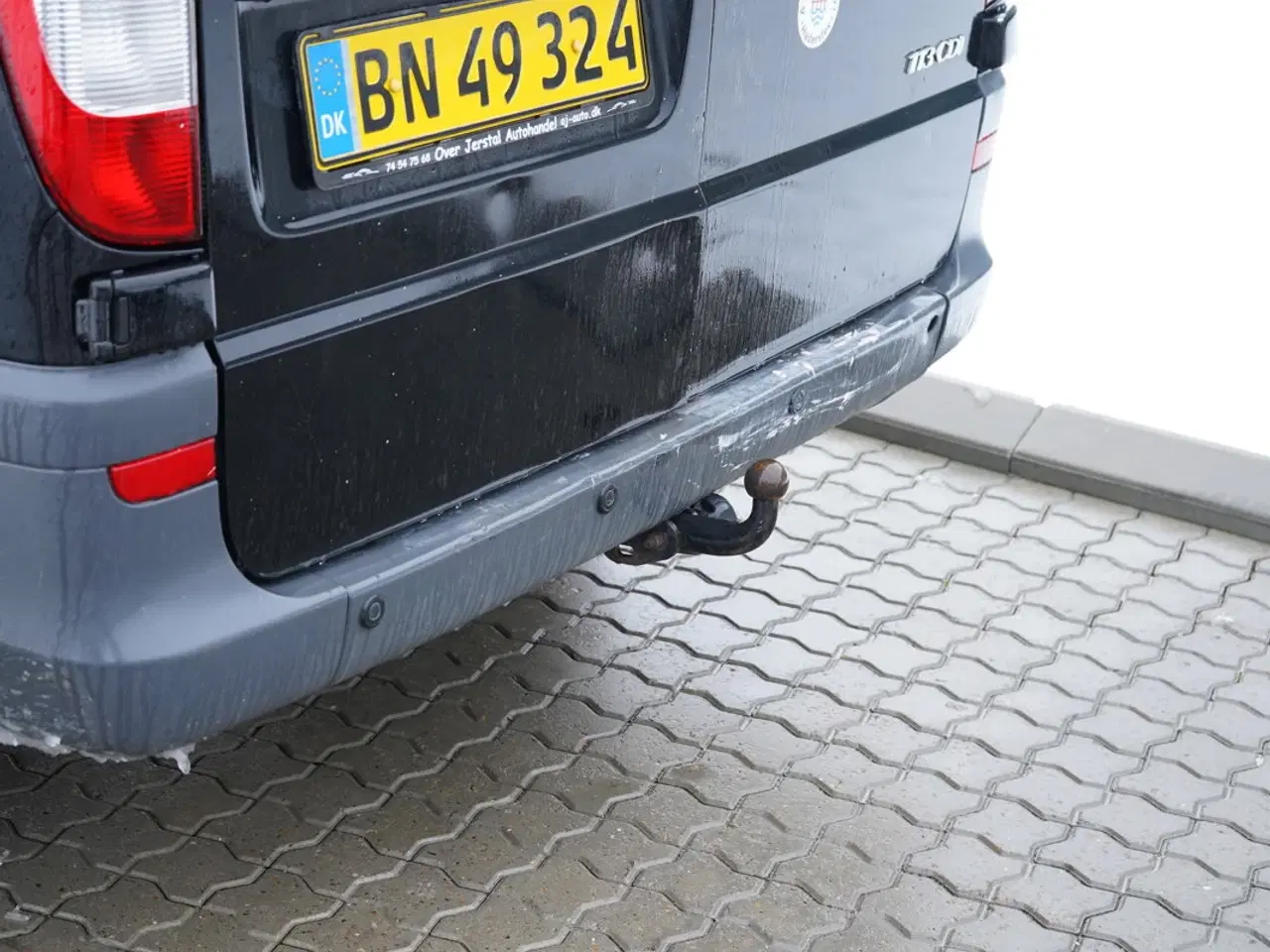 Billede 4 - MERCEDES-BENZ Vito 113 CDI - lang - aut.