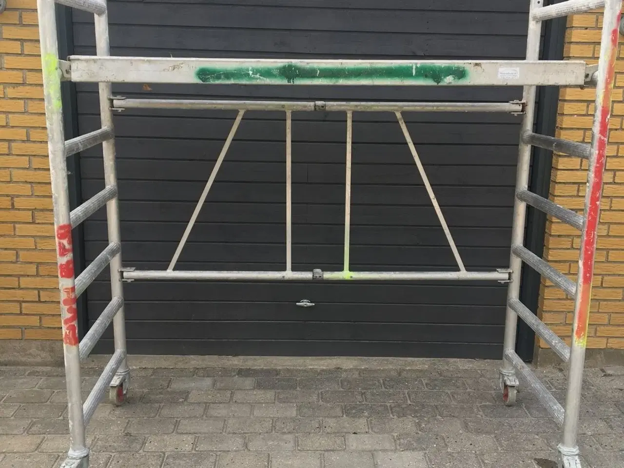 Billede 4 - JUMBO RULLESTILLADS KUN UDLEJNING