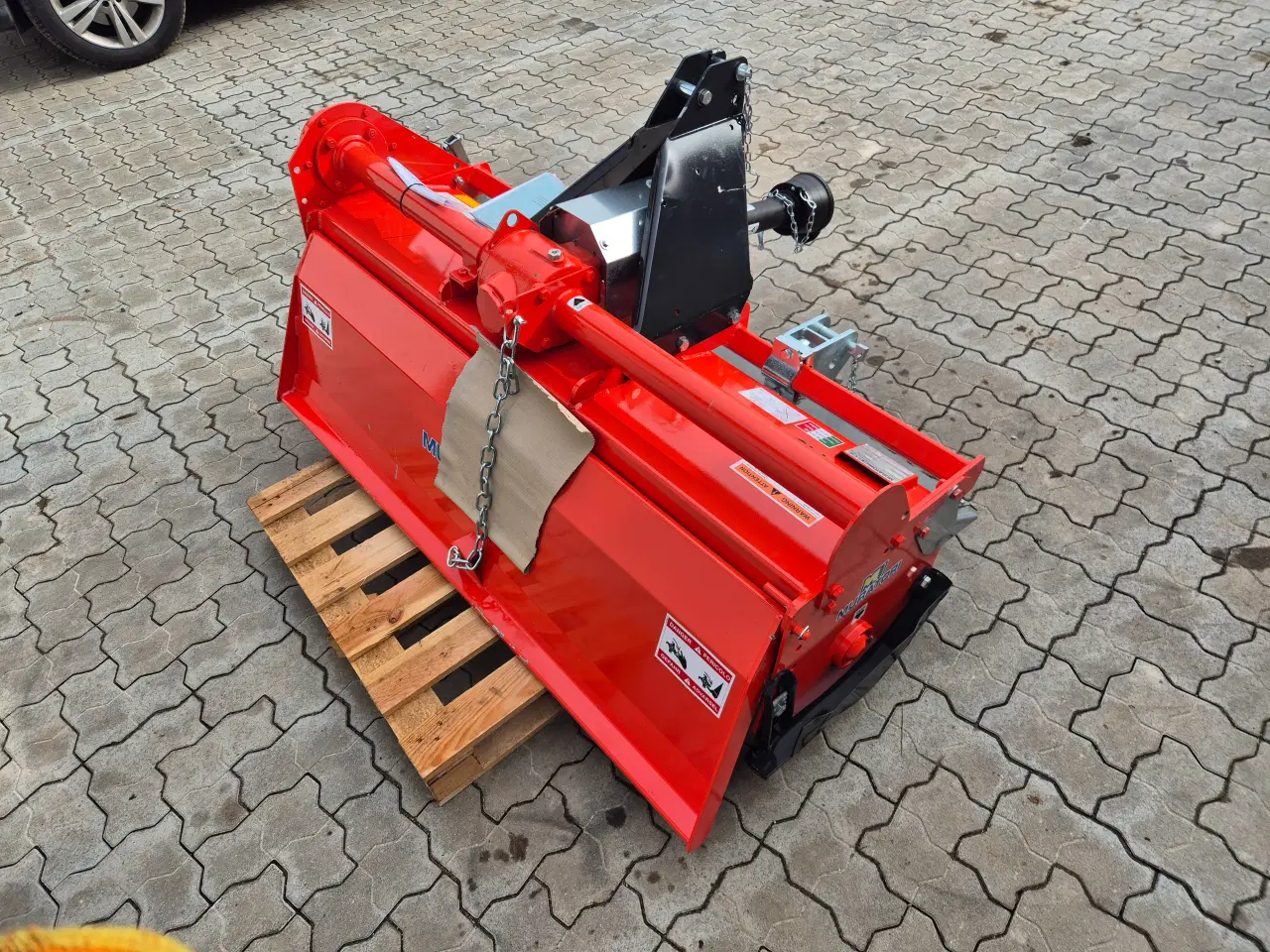 Billede 4 - Muratori MZ6 - 145 Fræser - NY