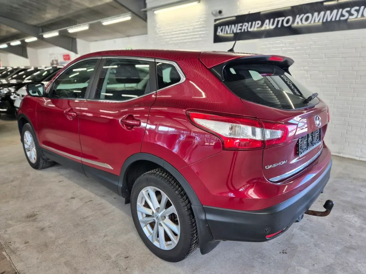 Billede 4 - Nissan Qashqai 1,2 Dig-T Acenta Connect 115HK 5d 6g