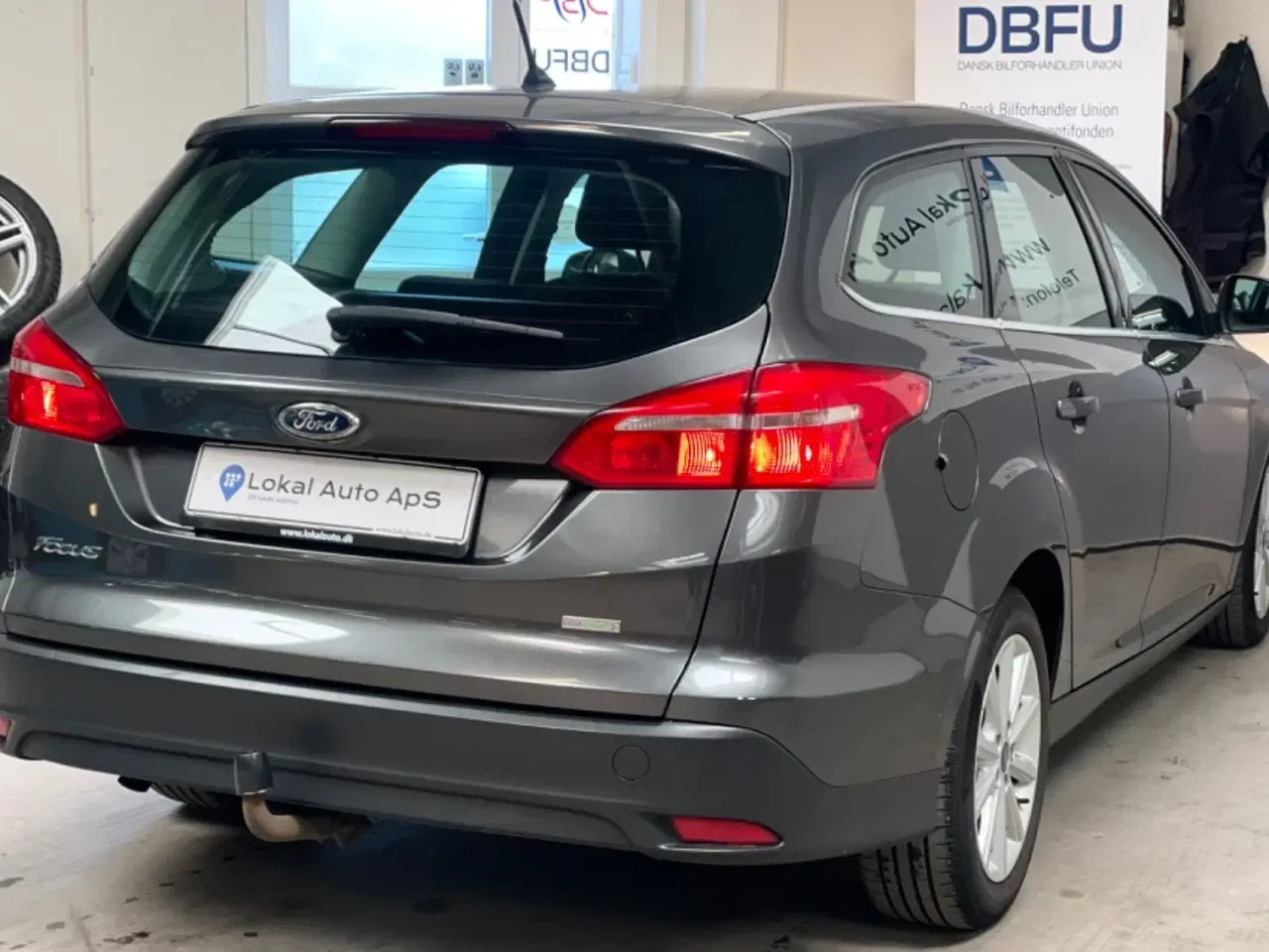 Billede 5 - Ford Focus 1,0 SCTi 100 Titanium stc.