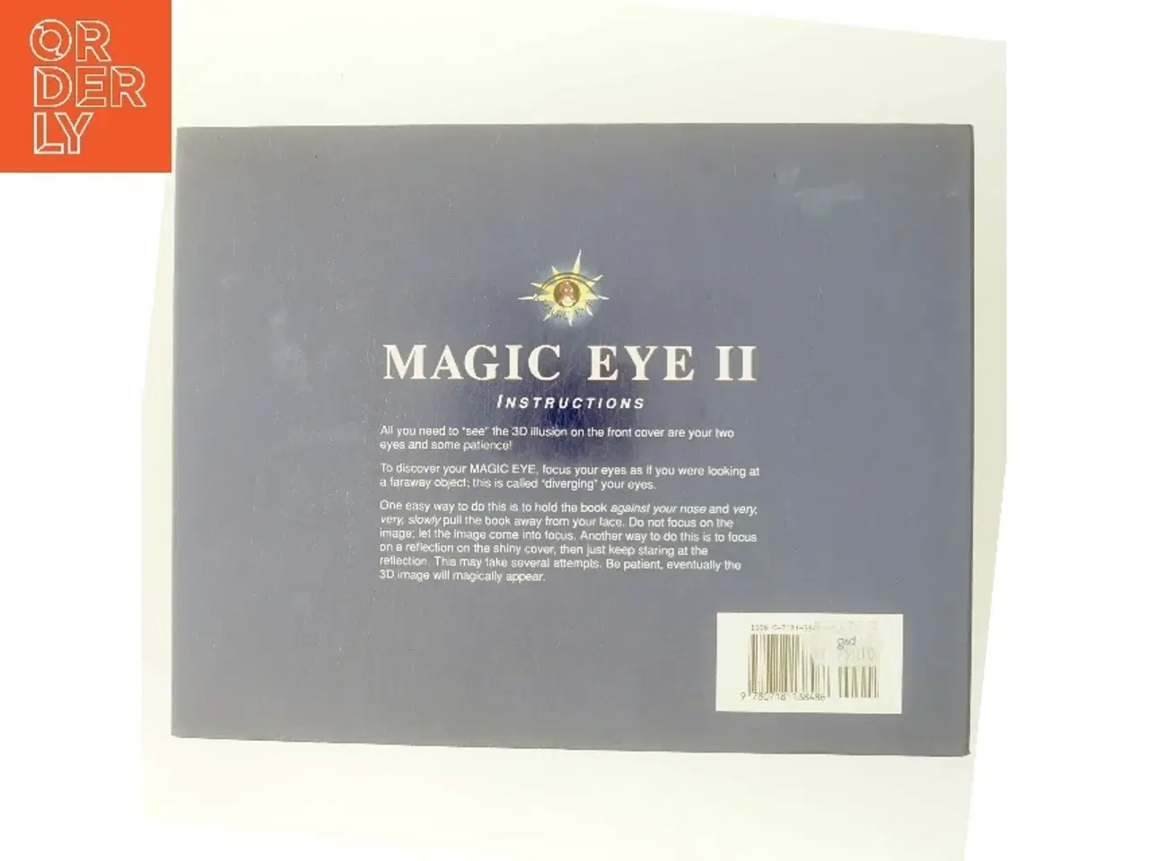 Billede 3 - Magic eye : 3D illusions by N. E. Thing Enterprises af N.E. Thing Enterprises (Bog)