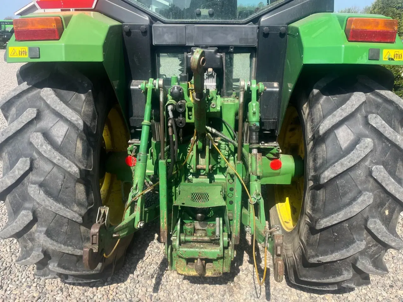 Billede 4 - John Deere 6300 Meget velholdt traktor. Samme ejer de sidste 29år