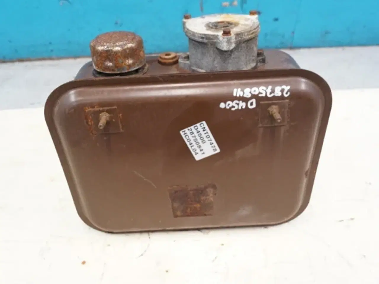 Billede 2 - Dronningborg D4500 Olietank 28750841