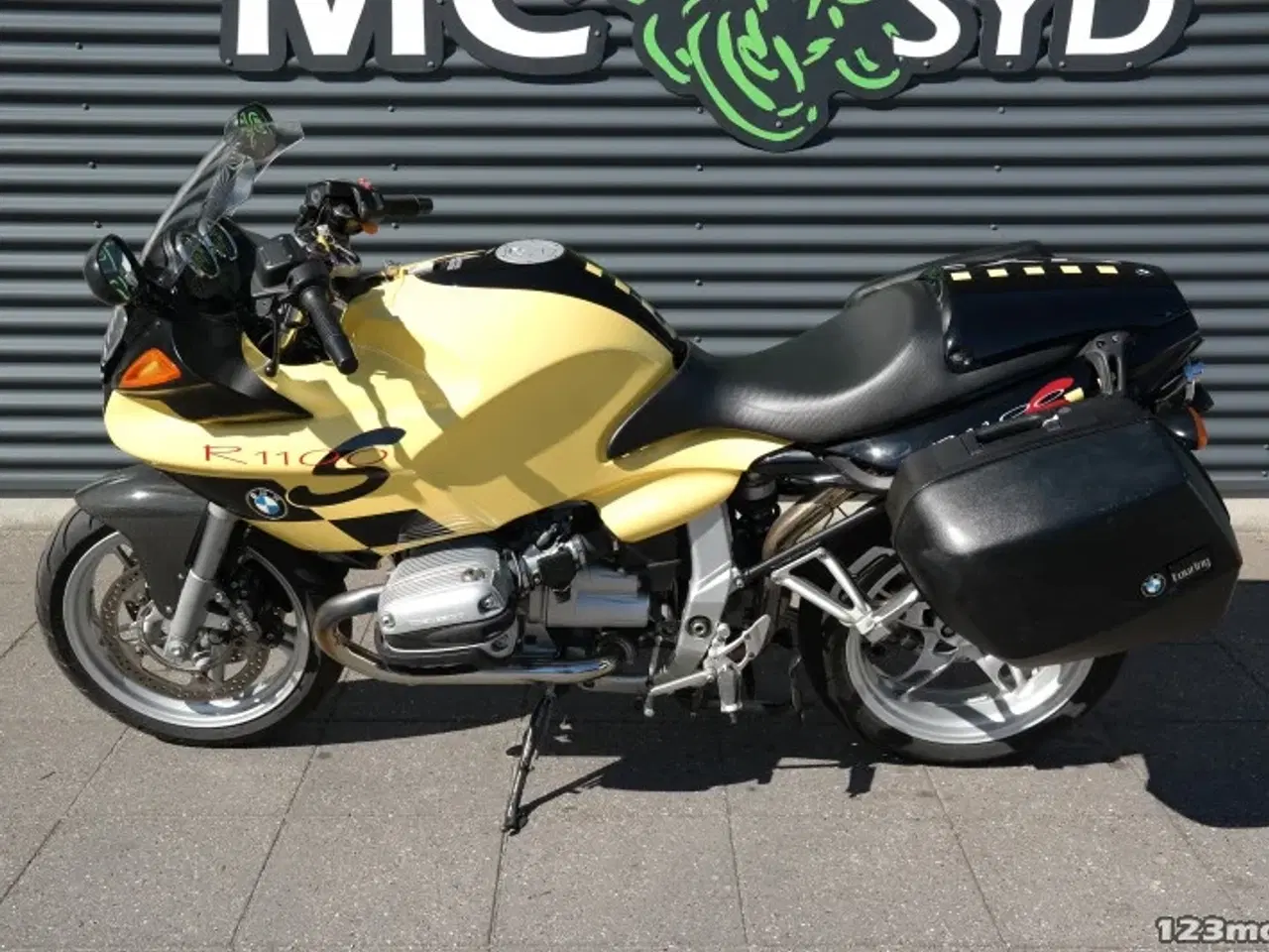 Billede 16 - BMW R 1100 S MC-SYD       BYTTER GERNE