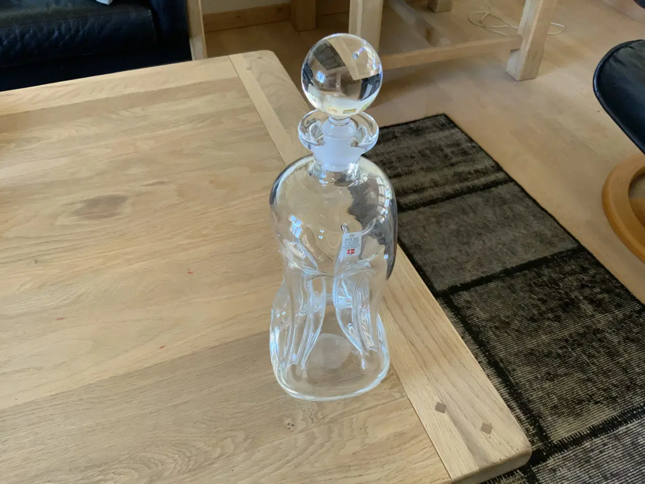 Billede 2 - Glas karaffel 