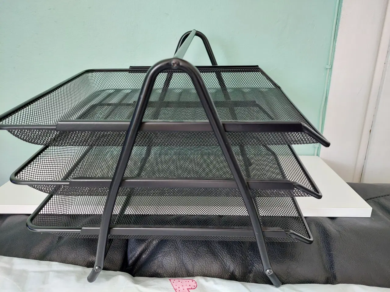 Billede 1 - Brevbakkesæt med 3 bakker