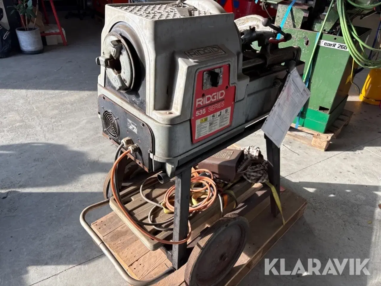Billede 3 - Rørskære Ridgid 535