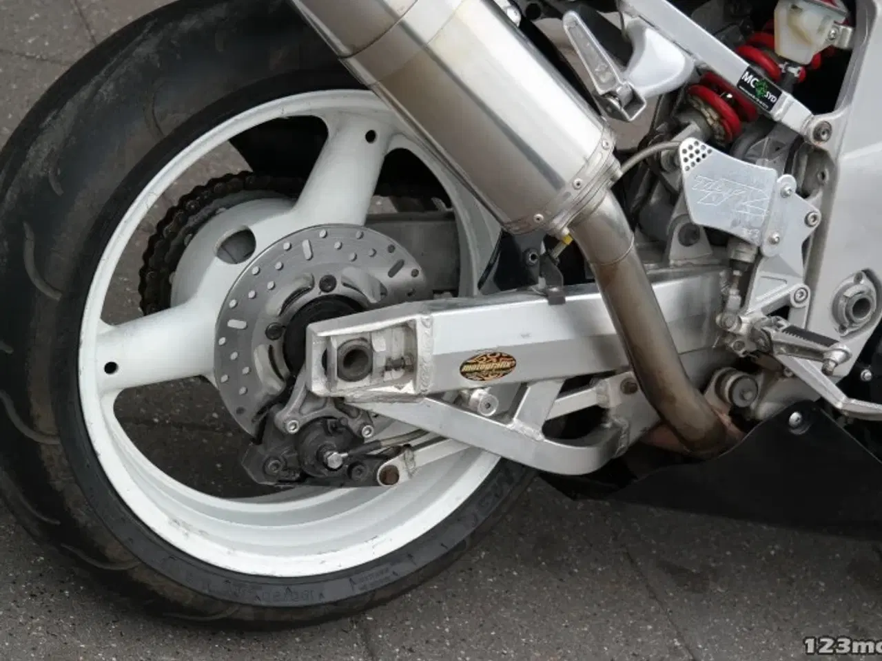 Billede 7 - Suzuki TL 1000 MC-SYD ENGROS