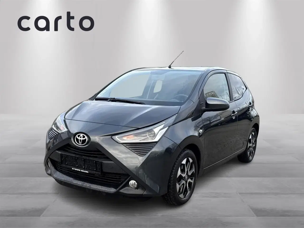 Billede 1 - Toyota Aygo 1,0 VVT-I X-Press 72HK 5d