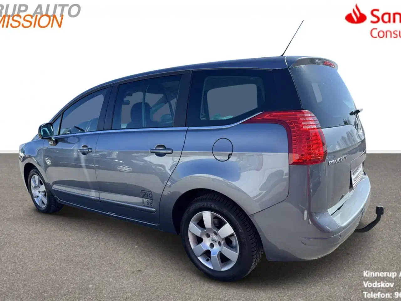 Billede 4 - Peugeot 5008 2,0 HDI Active 150HK Van 6g