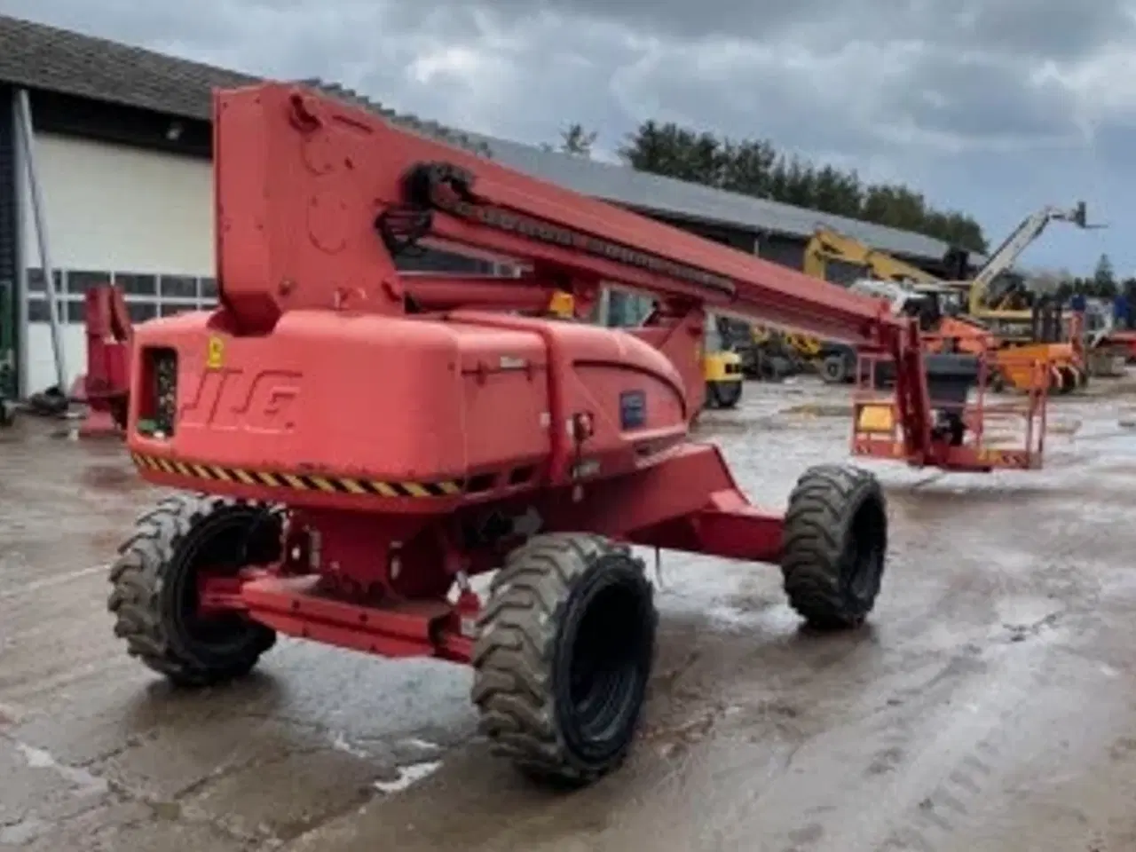 Billede 4 - Elektrisk bomlift