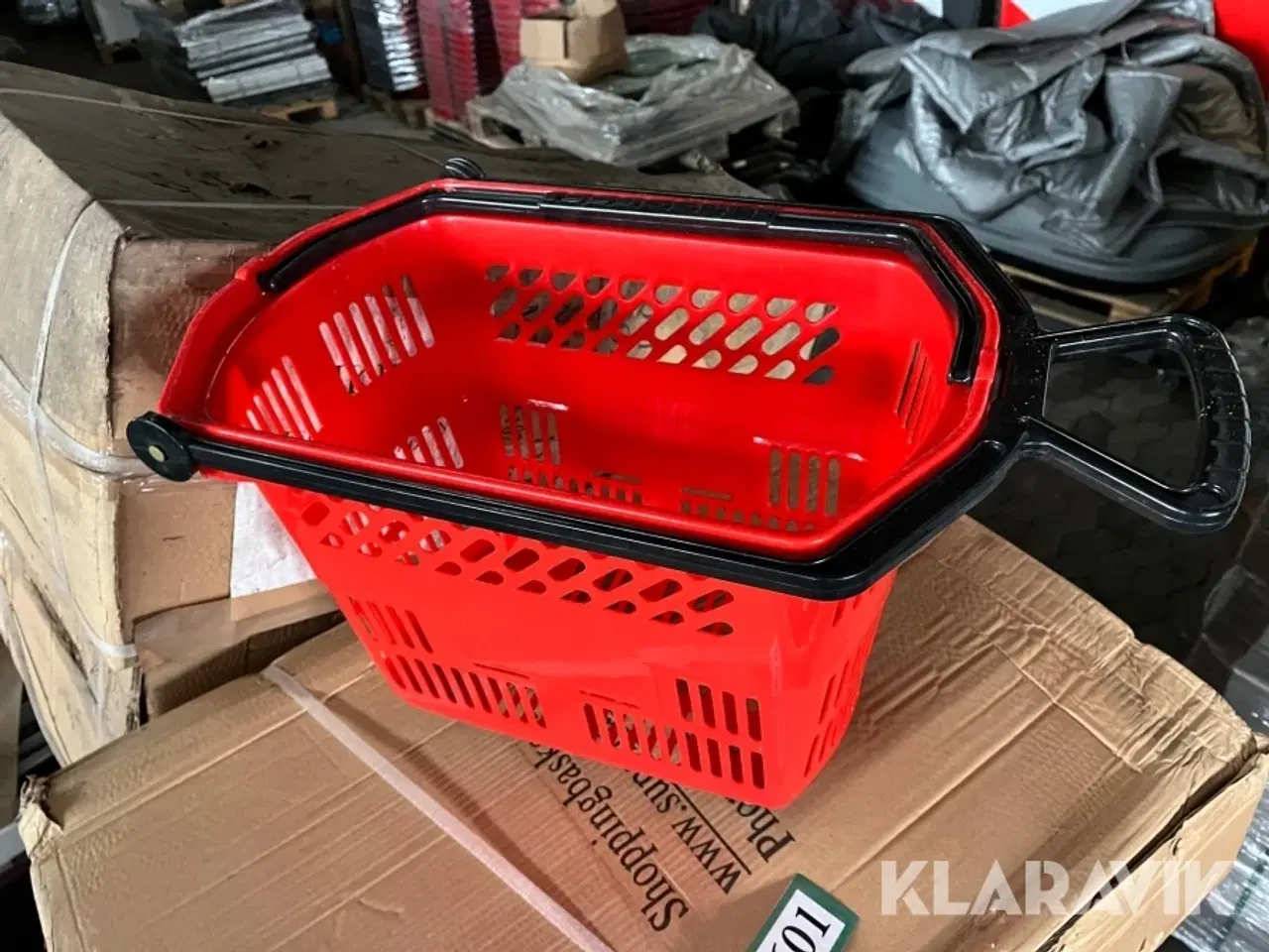 Billede 5 - Indkøbskurve på hjul - 70 styk